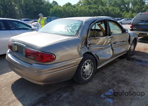 2004 Buick Lesabre Custom from USA, damaged, VIN 1G4HP52K644135276